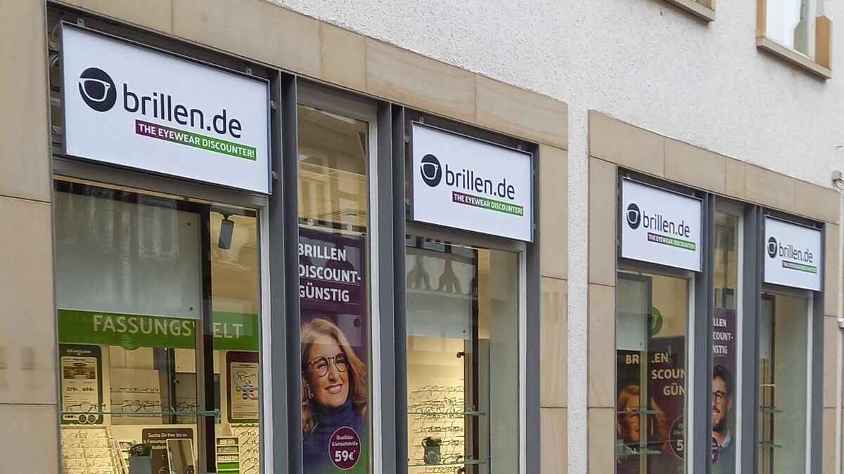 Bilder brillen.de & The Good Brand Opticians