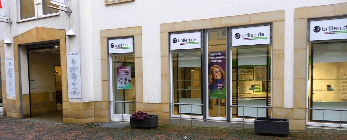 Bilder brillen.de & The Good Brand Opticians