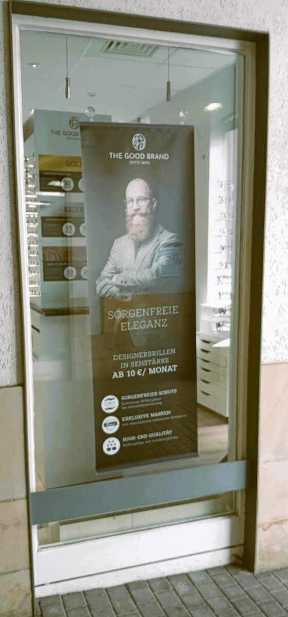 Bilder brillen.de & The Good Brand Opticians