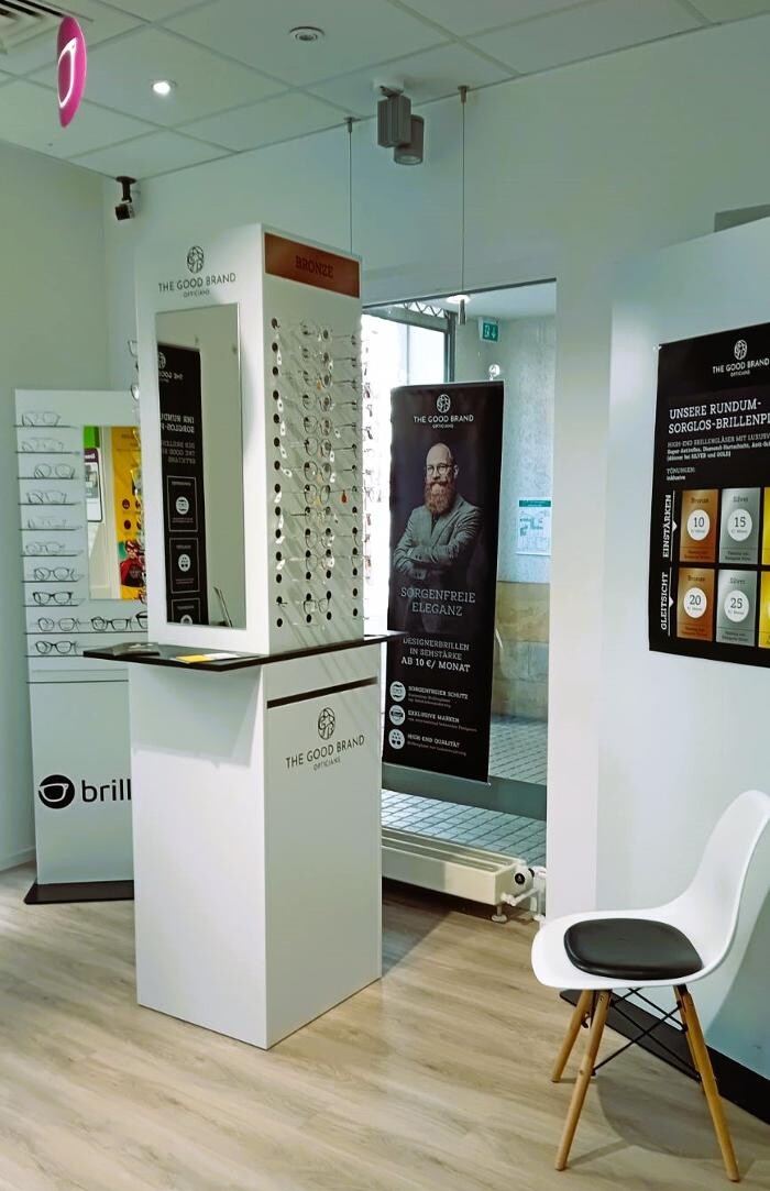 Bilder brillen.de & The Good Brand Opticians
