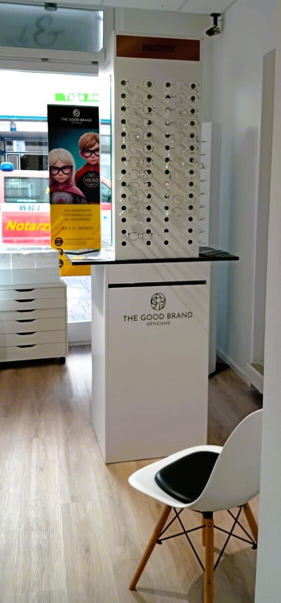 Bilder brillen.de & The Good Brand Opticians