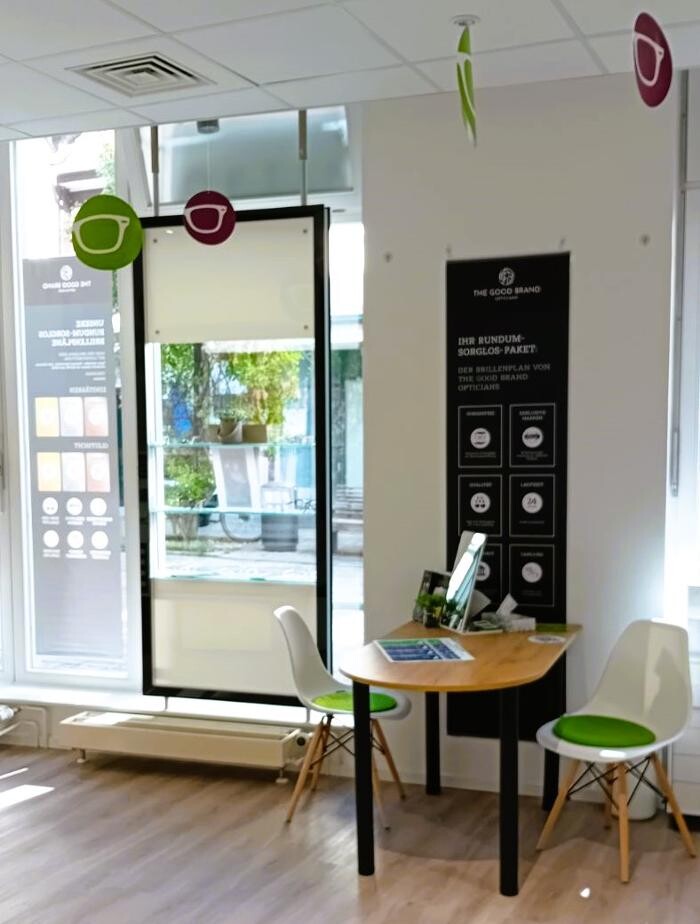 Bilder brillen.de & The Good Brand Opticians