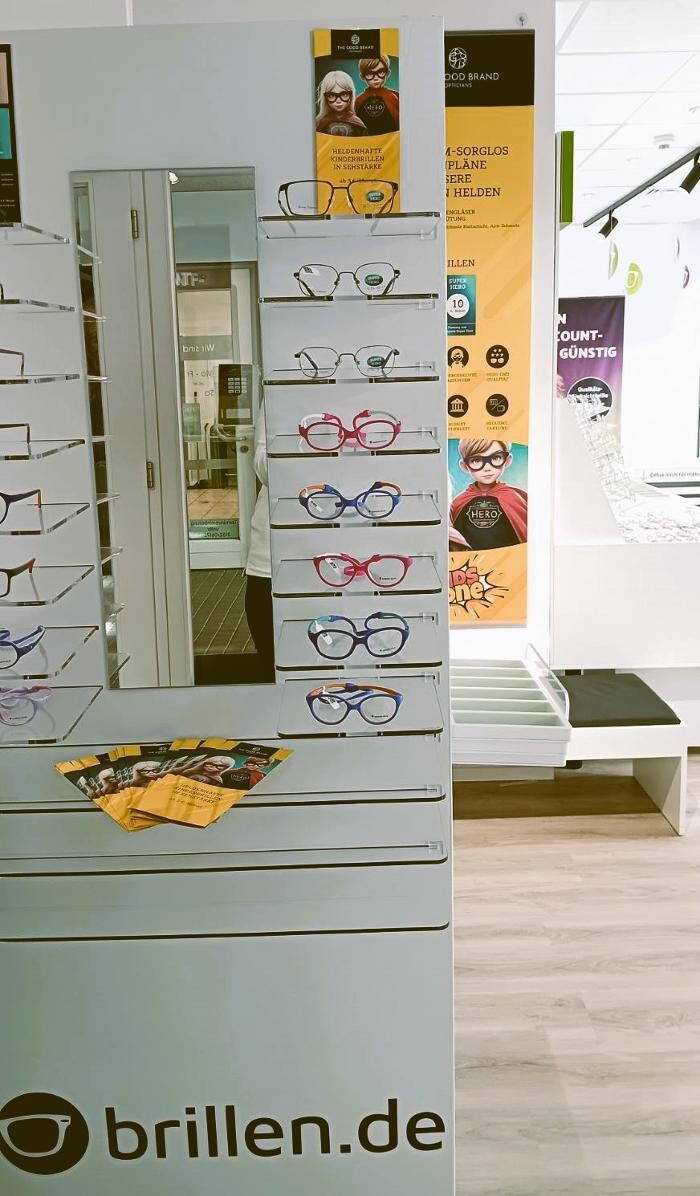 Bilder brillen.de & The Good Brand Opticians
