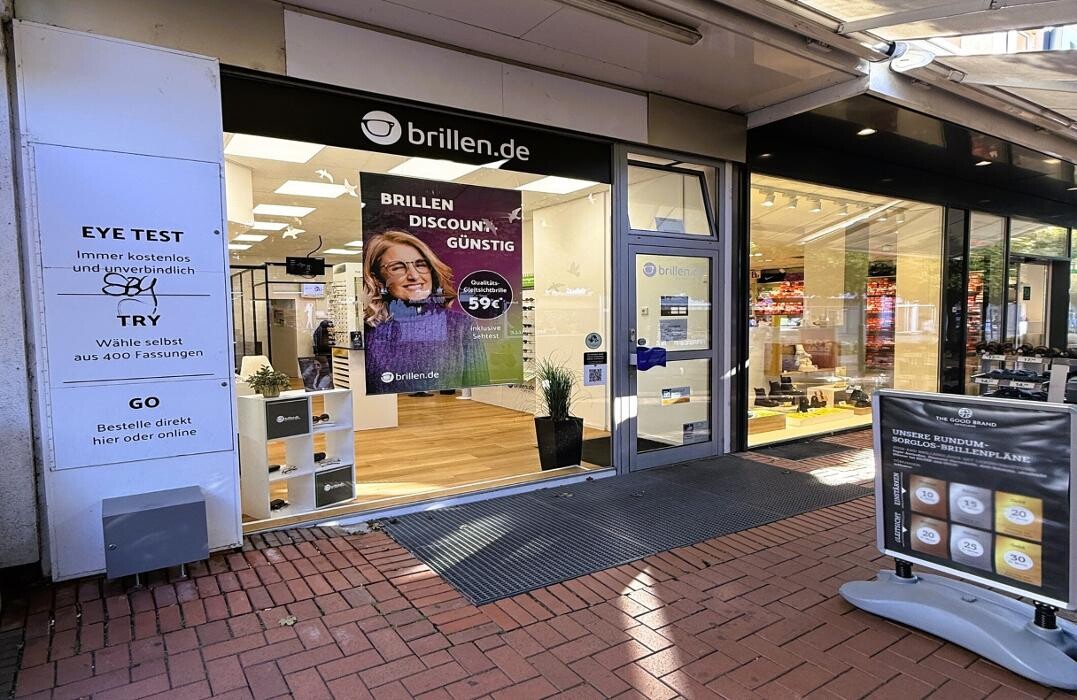 Bilder brillen.de & The Good Brand Opticians