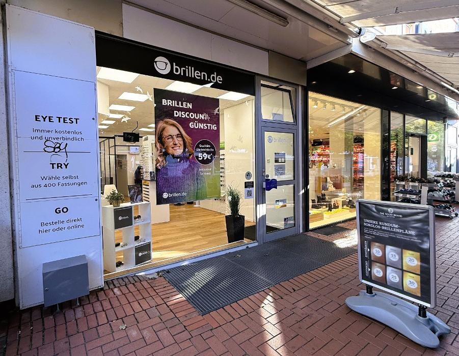 Bilder brillen.de & The Good Brand Opticians
