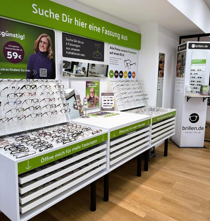 Bilder brillen.de & The Good Brand Opticians