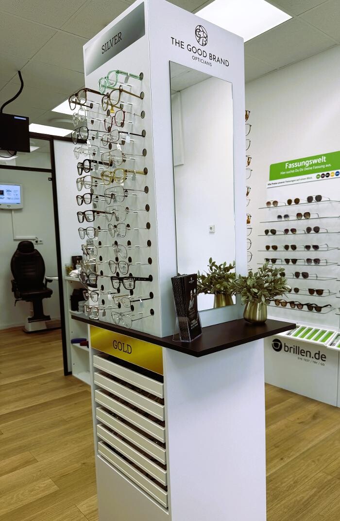 Bilder brillen.de & The Good Brand Opticians