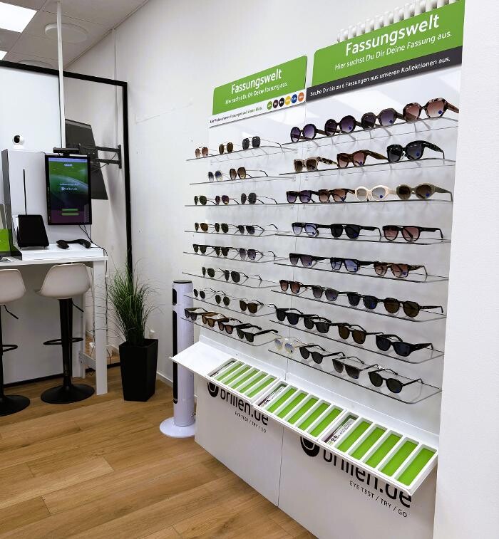 Bilder brillen.de & The Good Brand Opticians