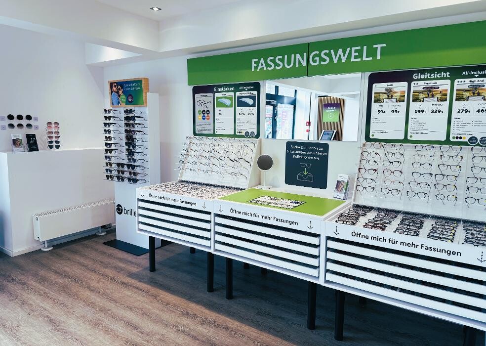 Bilder brillen.de & The Good Brand Opticians