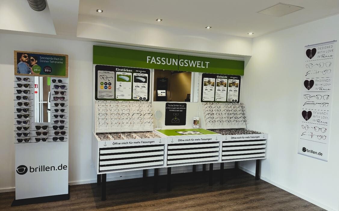Bilder brillen.de & The Good Brand Opticians