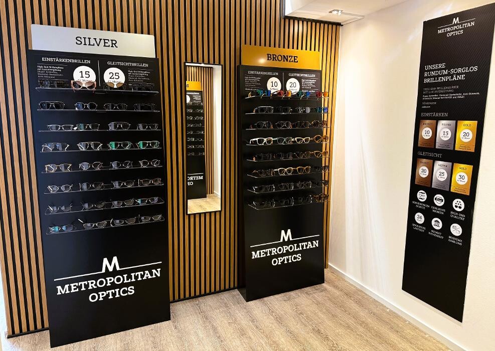 Bilder brillen.de & The Good Brand Opticians