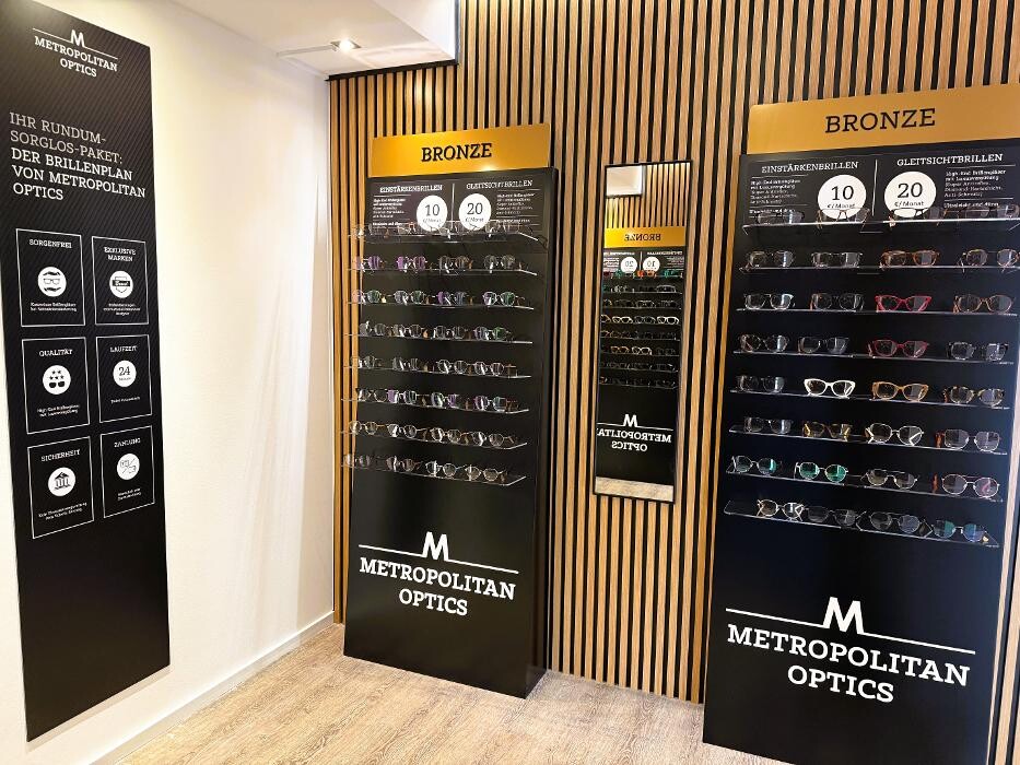 Bilder brillen.de & The Good Brand Opticians