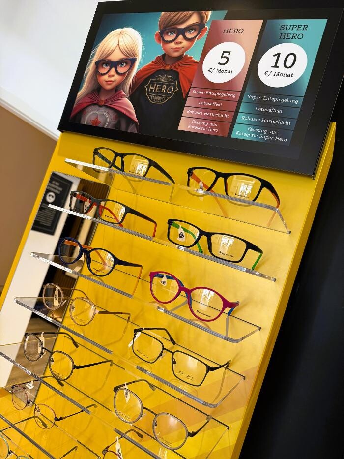 Bilder brillen.de & The Good Brand Opticians