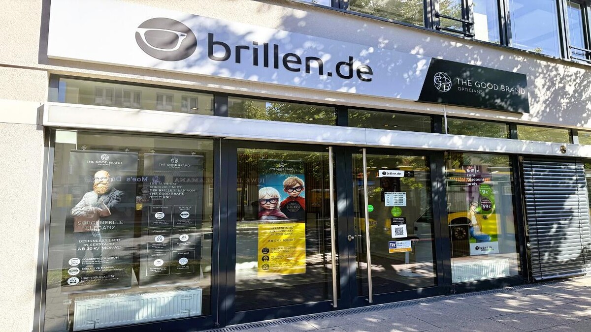 Bilder brillen.de & The Good Brand Opticians