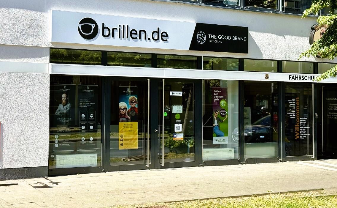 Bilder brillen.de & The Good Brand Opticians