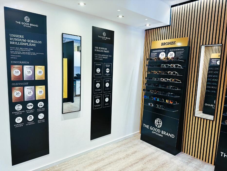 Bilder brillen.de & The Good Brand Opticians