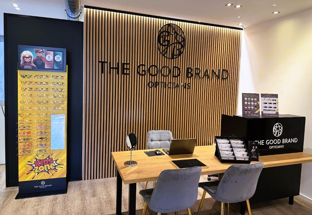 Bilder brillen.de & The Good Brand Opticians