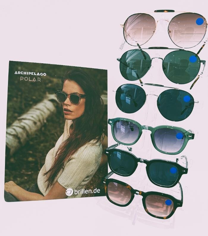 Bilder brillen.de & The Good Brand Opticians
