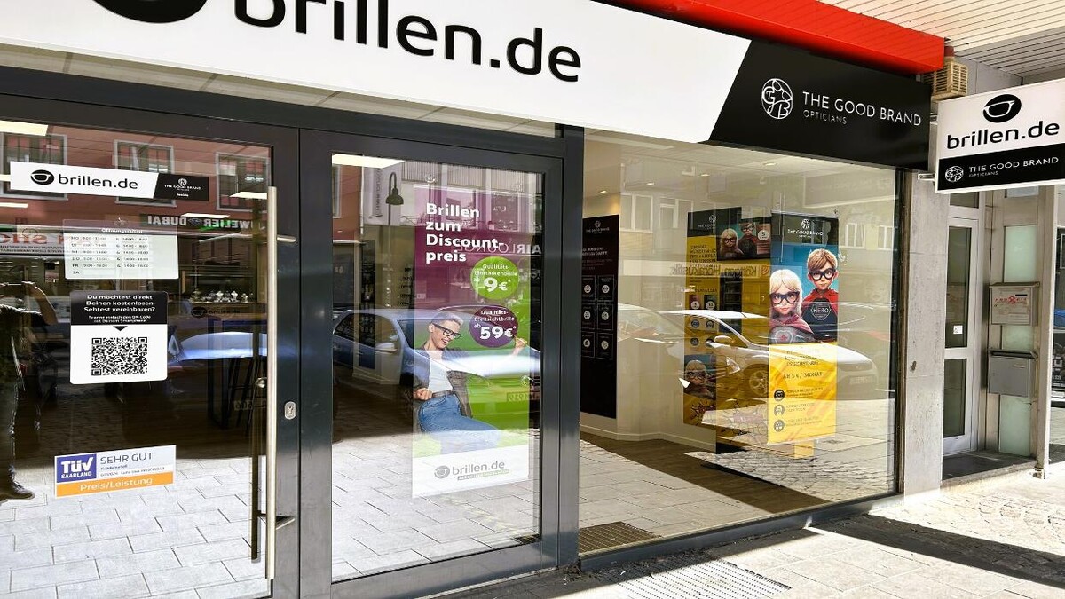 Bilder brillen.de & The Good Brand Opticians