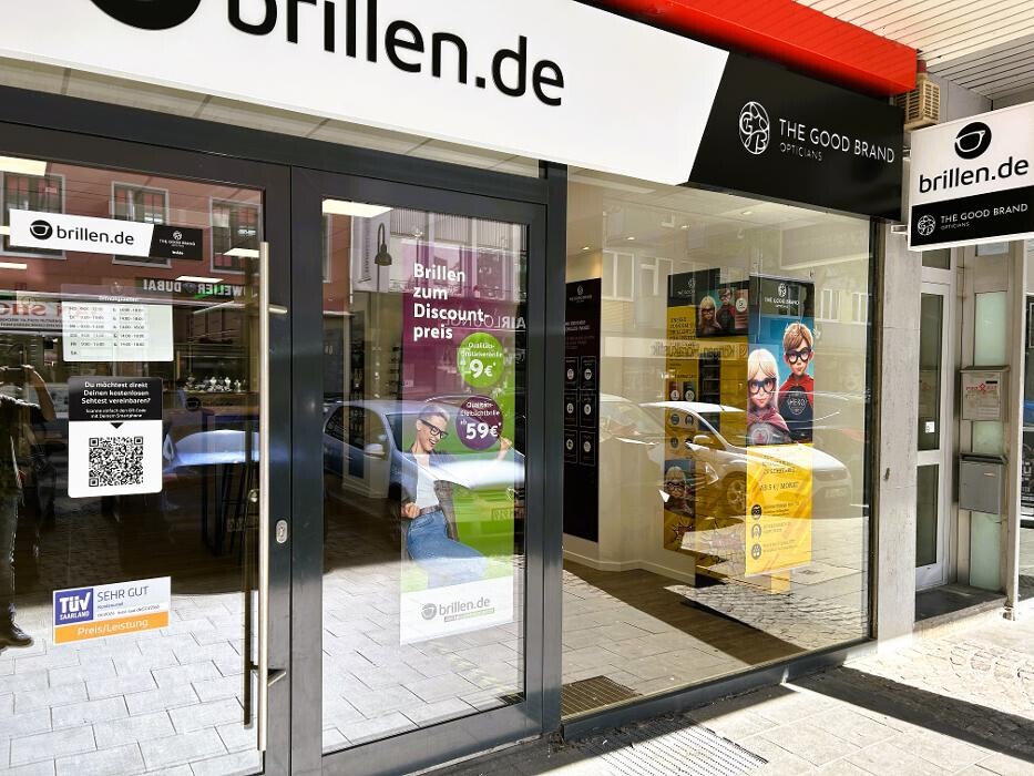 Bilder brillen.de & The Good Brand Opticians