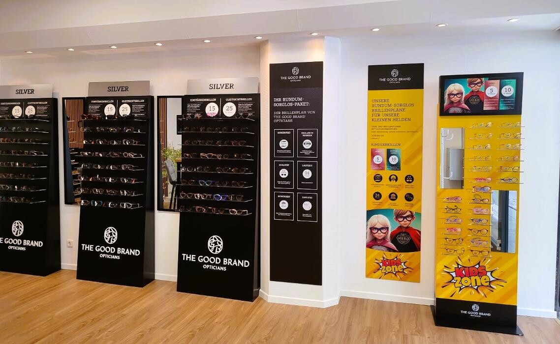 Bilder brillen.de & The Good Brand Opticians