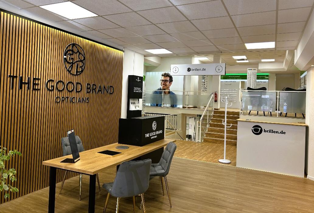 Bilder brillen.de & The Good Brand Opticians