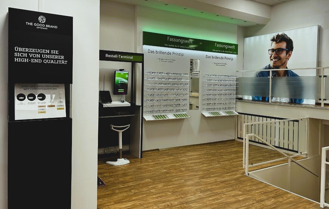 Bilder brillen.de & The Good Brand Opticians