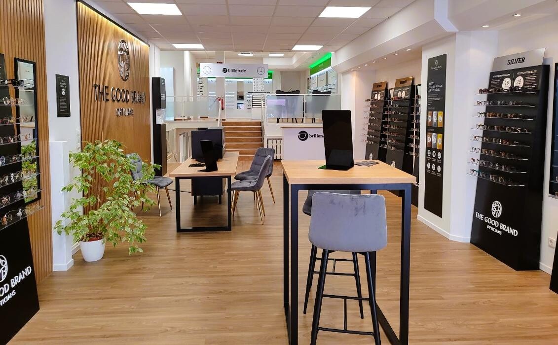 Bilder brillen.de & The Good Brand Opticians