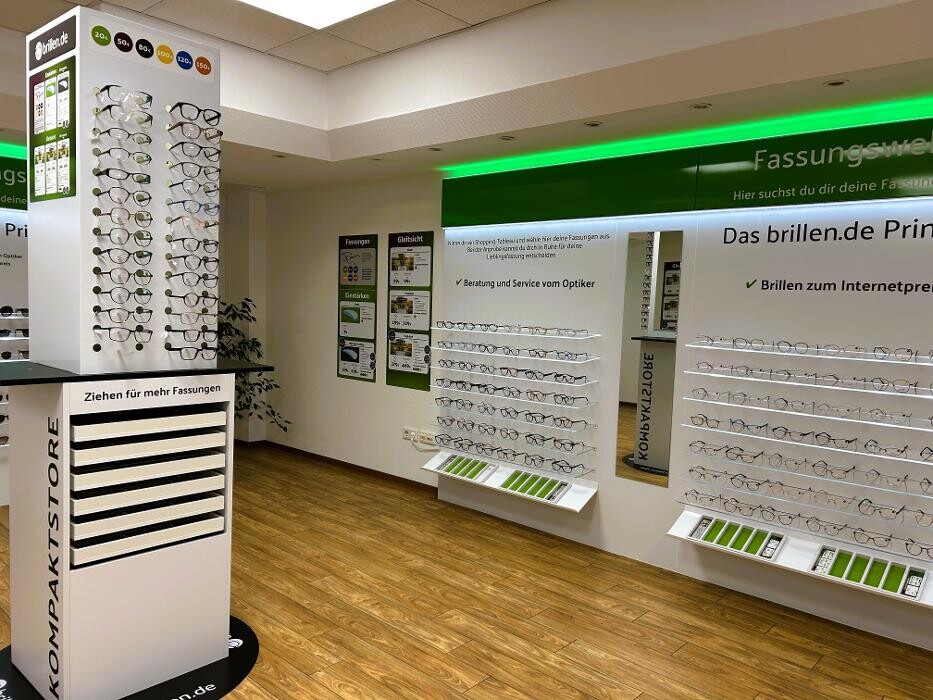 Bilder brillen.de & The Good Brand Opticians