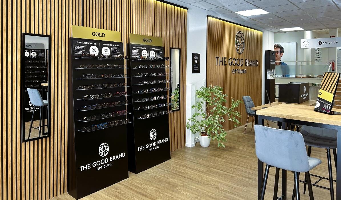 Bilder brillen.de & The Good Brand Opticians