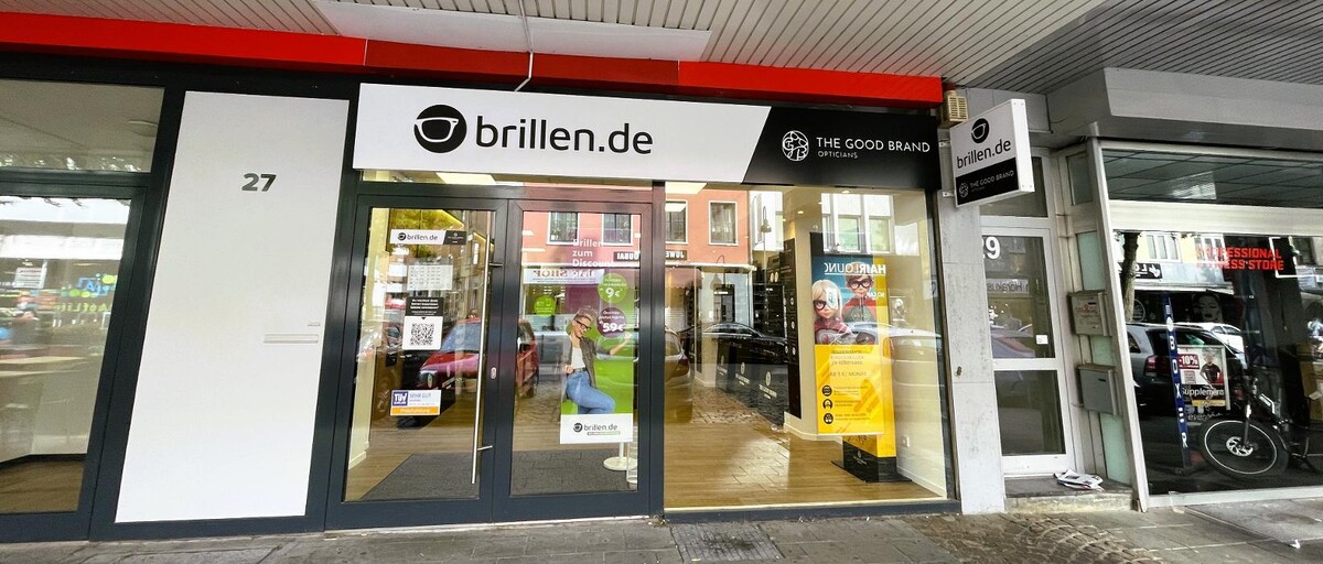 Bilder brillen.de & The Good Brand Opticians