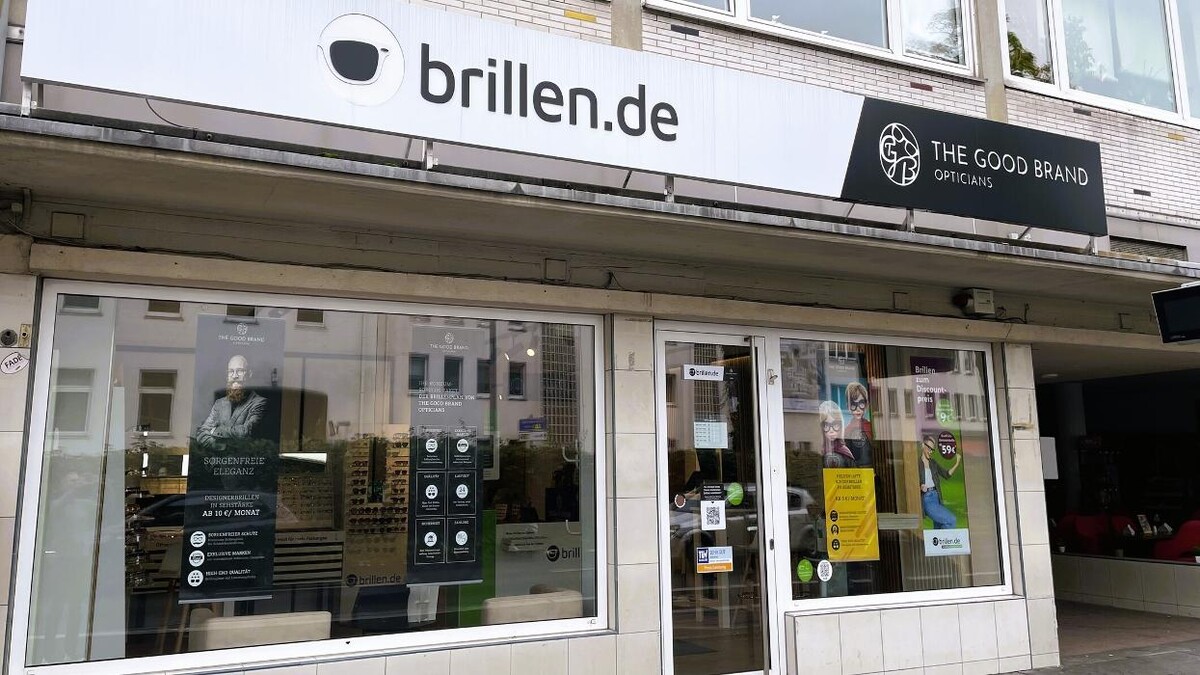 Bilder brillen.de & The Good Brand Opticians