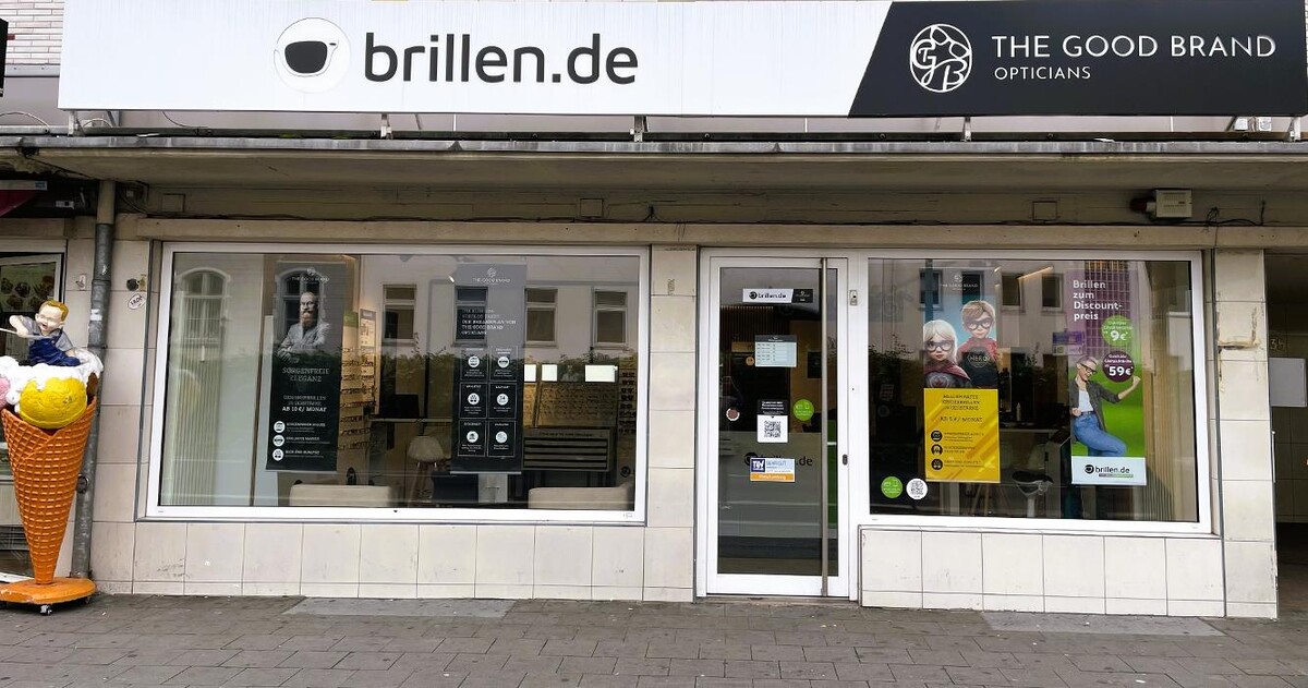 Bilder brillen.de & The Good Brand Opticians