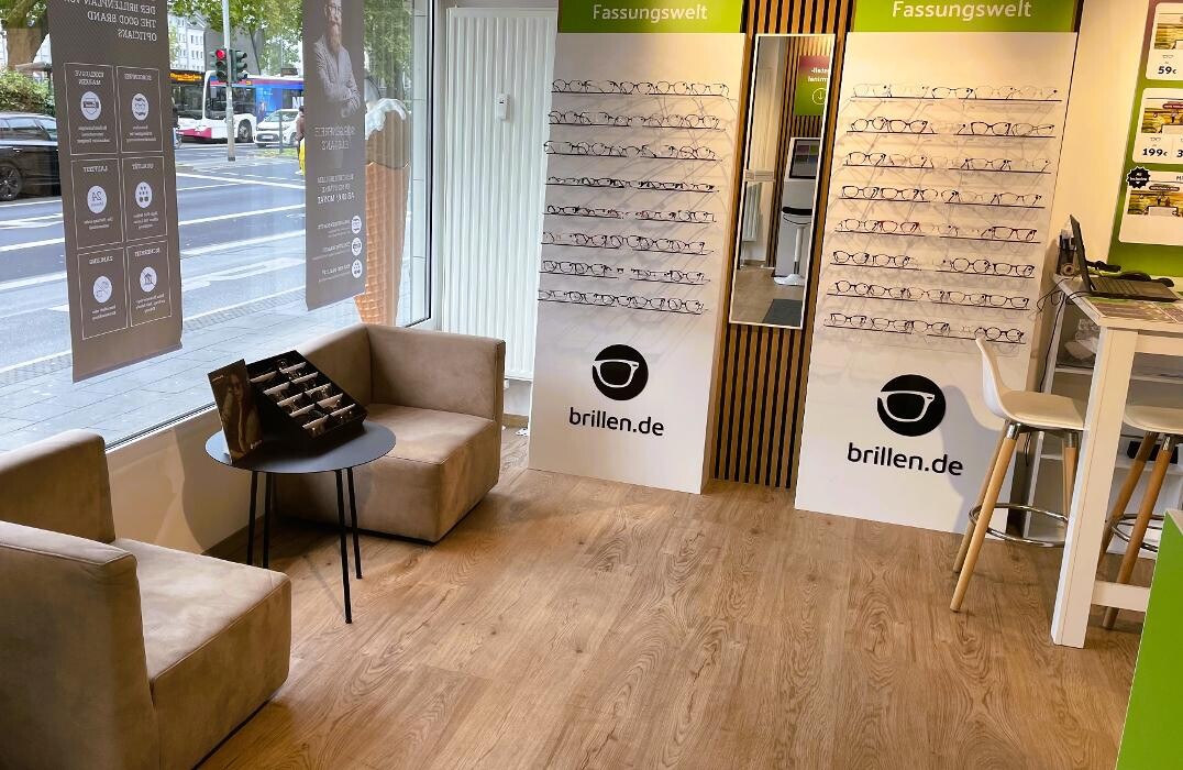 Bilder brillen.de & The Good Brand Opticians