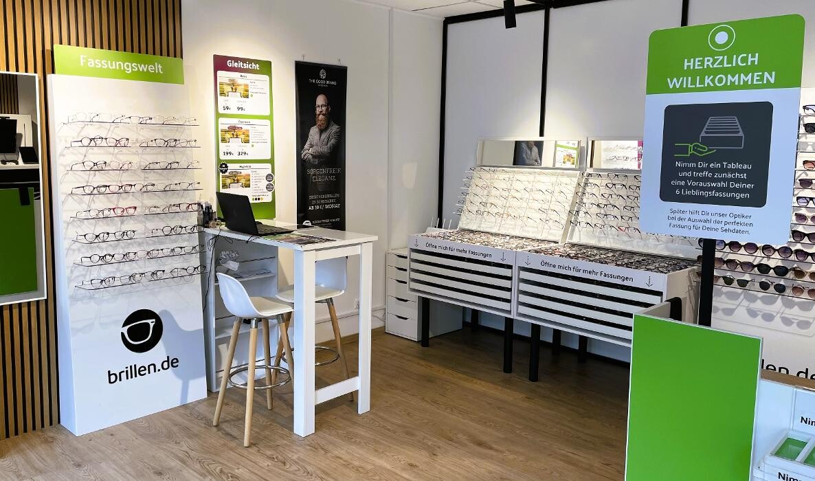 Bilder brillen.de & The Good Brand Opticians