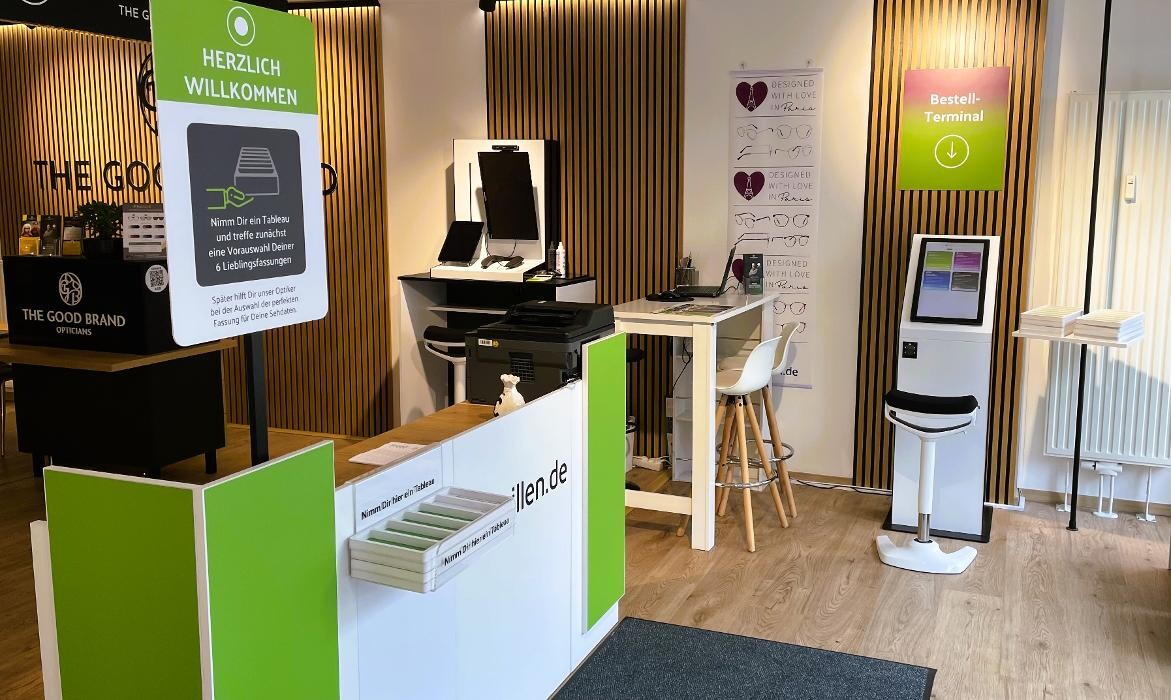 Bilder brillen.de & The Good Brand Opticians
