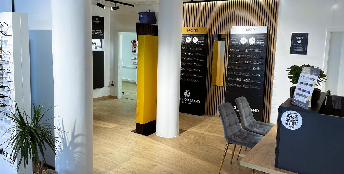 Bilder brillen.de & The Good Brand Opticians