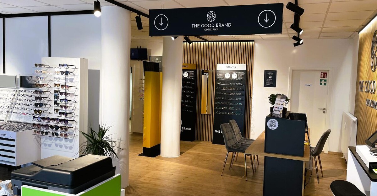 Bilder brillen.de & The Good Brand Opticians