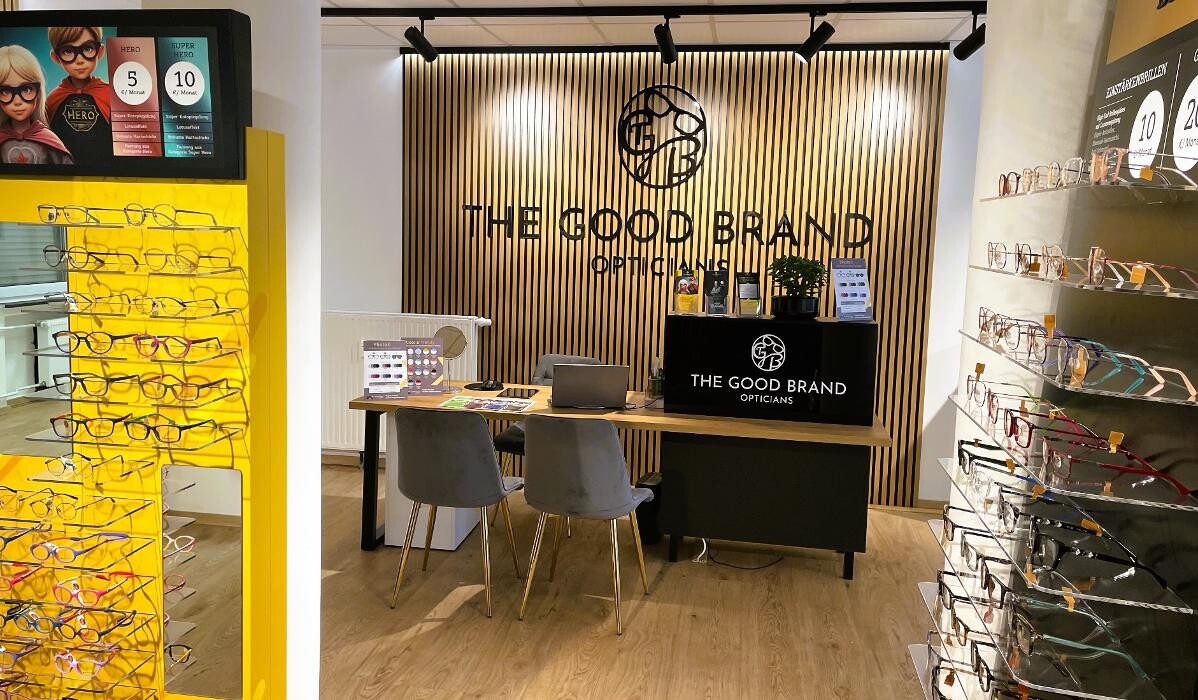 Bilder brillen.de & The Good Brand Opticians