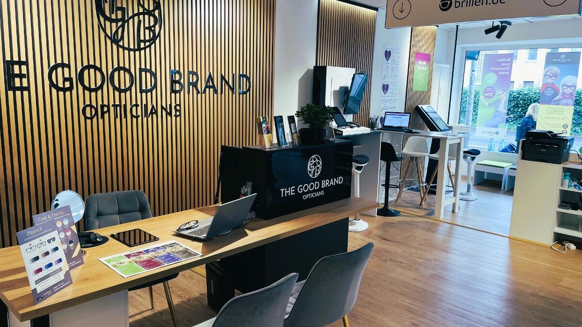 Bilder brillen.de & The Good Brand Opticians