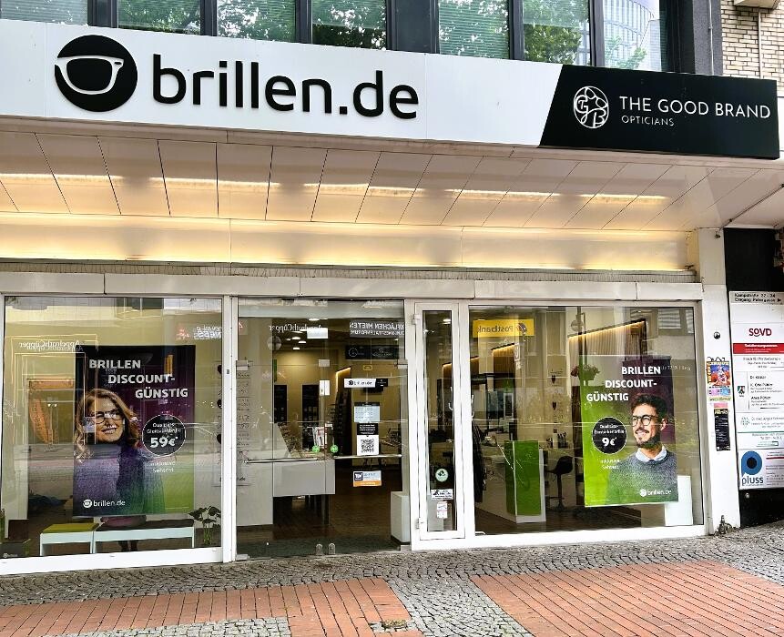 Bilder brillen.de & The Good Brand Opticians