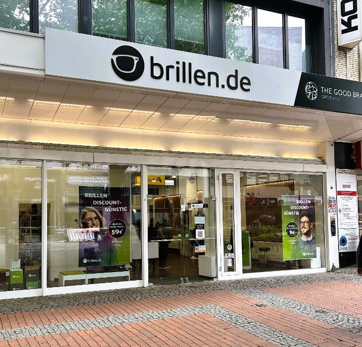 Bilder brillen.de & The Good Brand Opticians