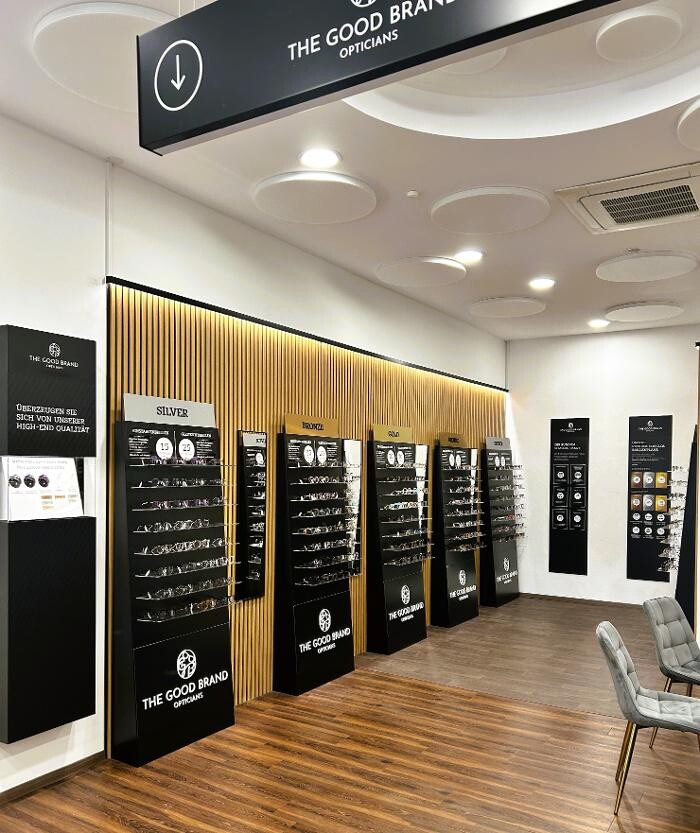 Bilder brillen.de & The Good Brand Opticians