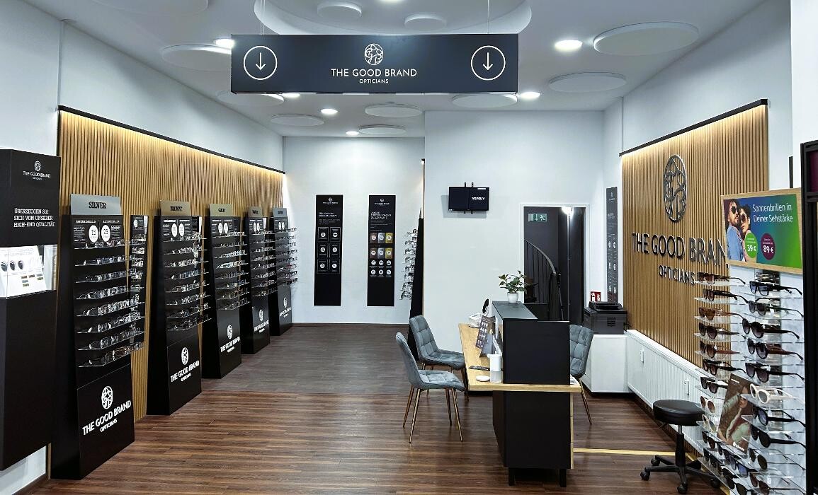 Bilder brillen.de & The Good Brand Opticians