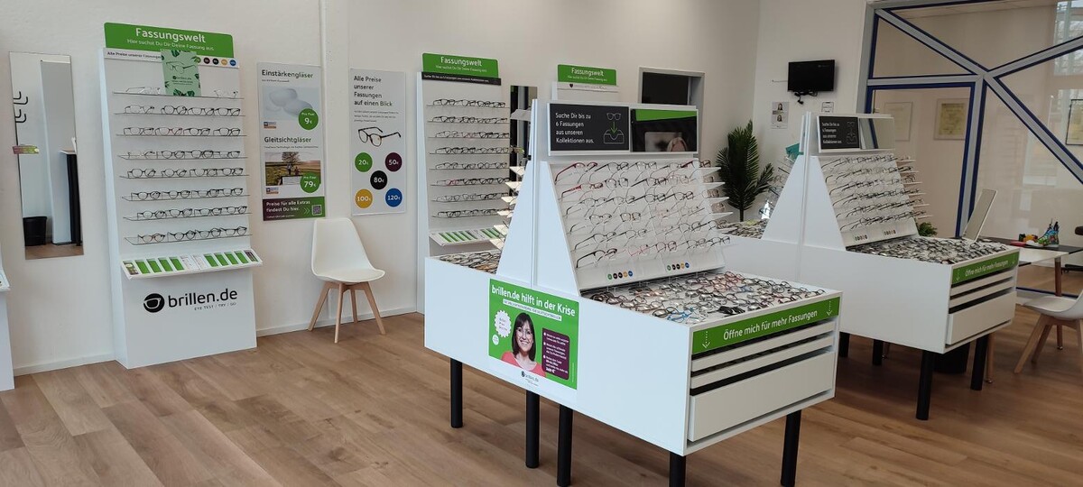 Bilder brillen.de & The Good Brand Opticians