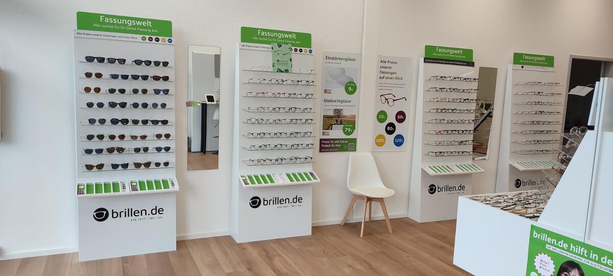 Bilder brillen.de & The Good Brand Opticians