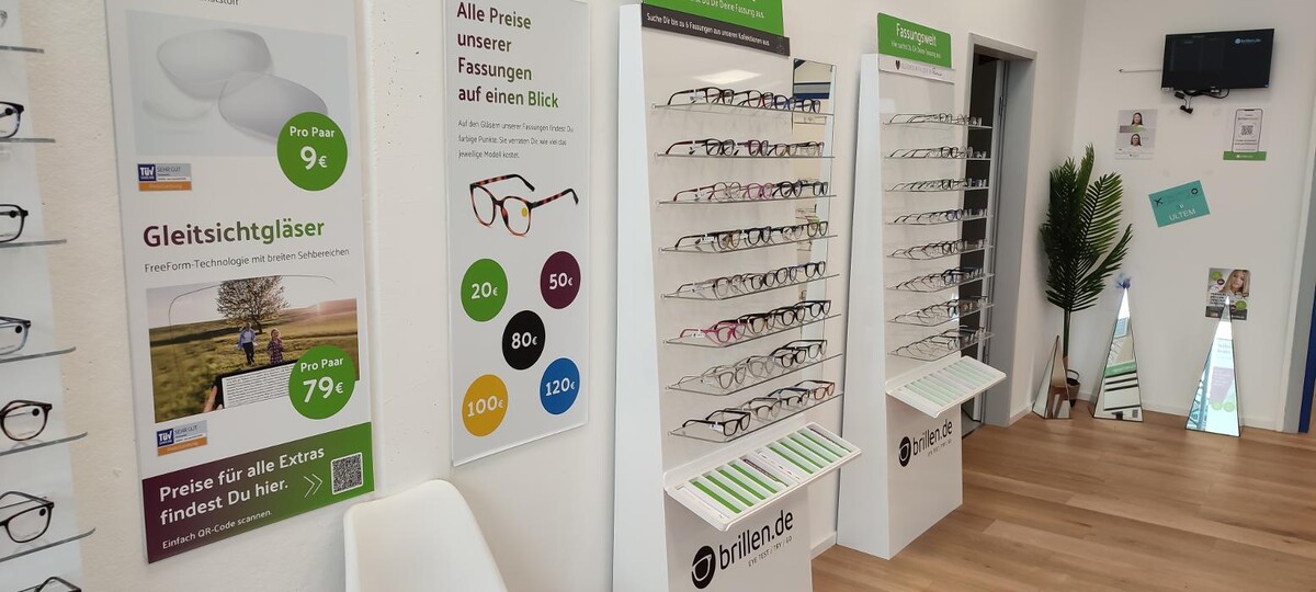 Bilder brillen.de & The Good Brand Opticians