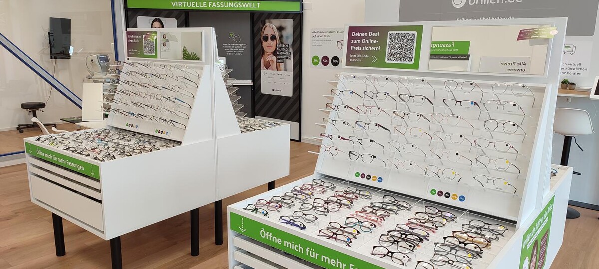Bilder brillen.de & The Good Brand Opticians