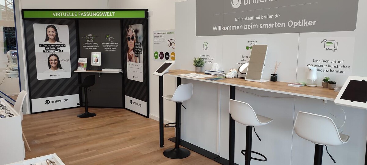 Bilder brillen.de & The Good Brand Opticians