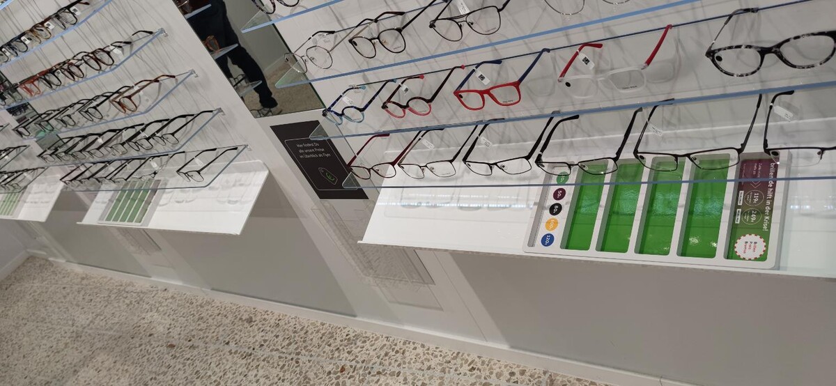 Bilder brillen.de & The Good Brand Opticians